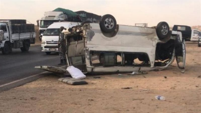 حادث سوهاج اليوم،