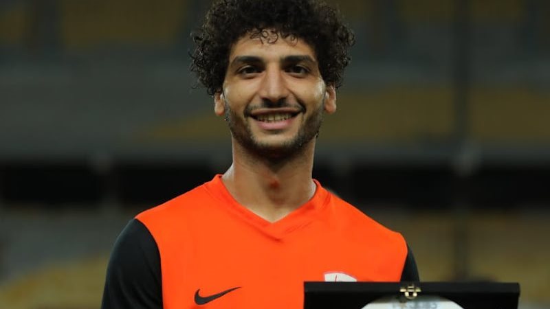 عمرو ناصر مهاجم الزمالك