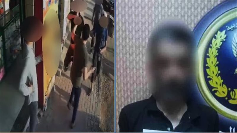 مشاجرة حدائق القبة
