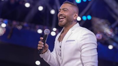 موعد حفلة تامر حسني في مهرجان العلمين الجديدة 2025 