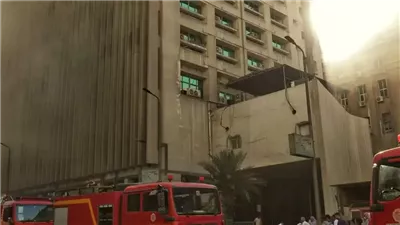 بيان النيابة عن حريق سنترال رمسيس: المعاينة تمت بحضور المحامي العام والاستماع للمصابين في المستشفيات