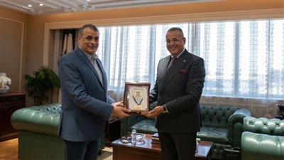 وزير الدولة للإنتاج الحربي ومحافظ جنوب سيناء يبحثان تعزيز التعاون المشترك