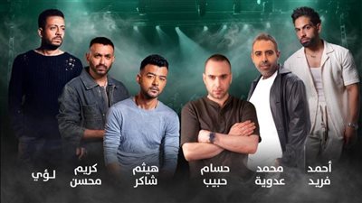 أبرزهم حسام حبيب، ليلة 