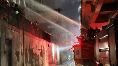 حريق سنترال رمسيس، هل انطفأت النيران؟