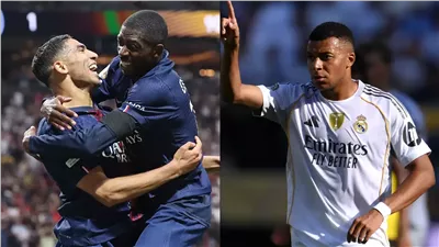 التاريخ ينصف ريال مدريد على باريس سان جيرمان في 12 مباراة سابقة