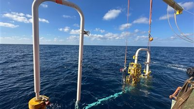 البرلس للغاز تنجح في إضافة بئر «سبارو ويست-1» للإنتاج بـ40 مليون قدم مكعب يومياً