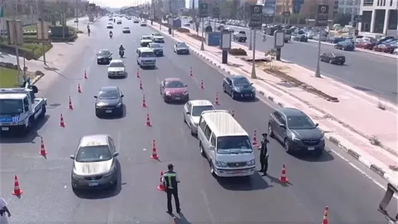 حالة انسياب مرورية