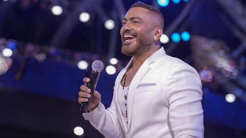 تامر حسني في مهرجان