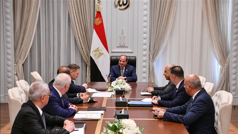 الرئيس السيسي