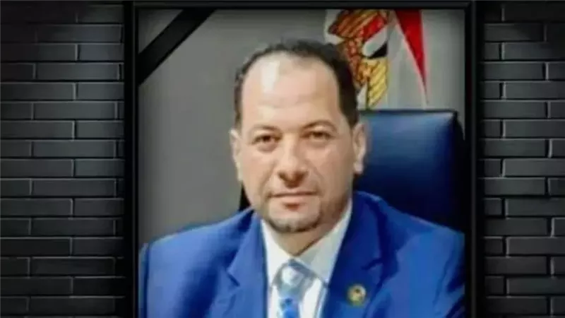 أحد ضحايا حريق سنترال