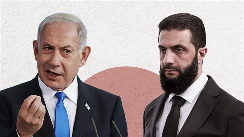 نتنياهو والرئيس السوري