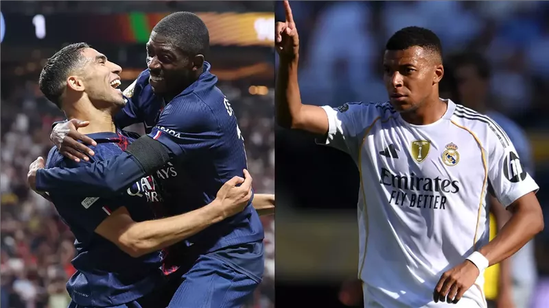 ريال مدريد وباريس