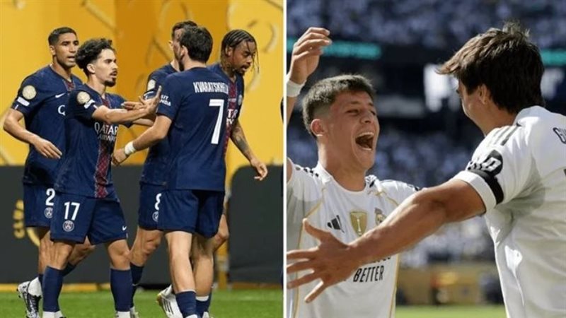 ريال مدريد وباريس