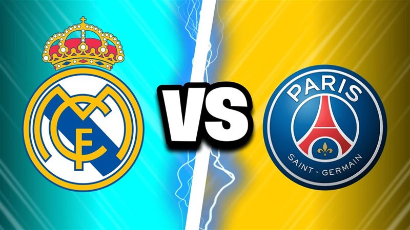 ريال مدريد وباريس