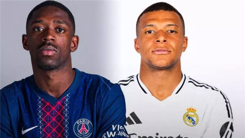 ريال مدريد وباريس