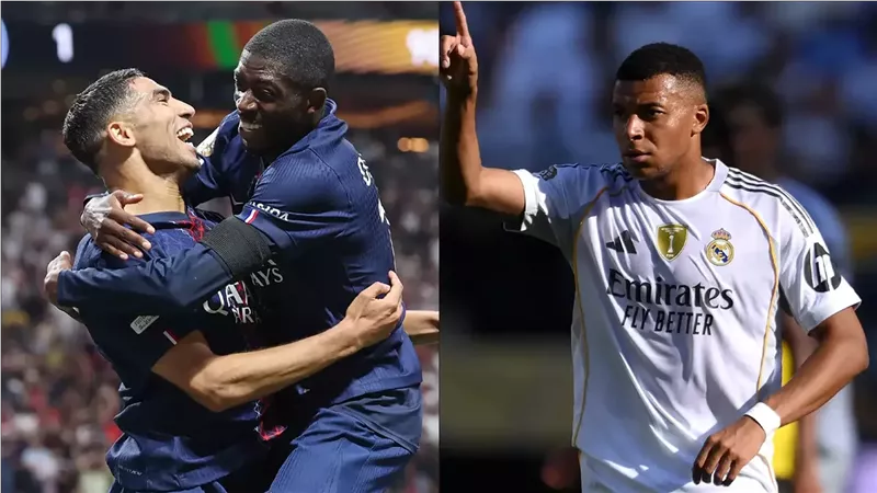 ريال مدريد وباريس