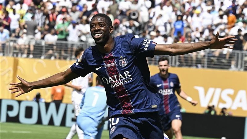ريال مدريد وباريس