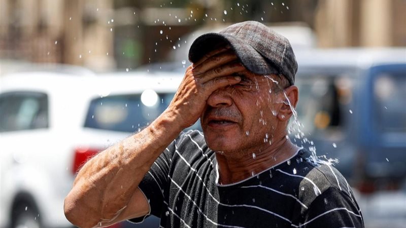 حالة الطقس ودرجات