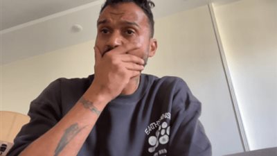 شاهد، فينجادا يدعم إبراهيم سعيد بكلمات مؤثرة بعد خروجه من السجن (خاص)