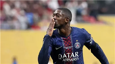 عثمان ديمبيلي يقترب من الكرة الذهبية بعد تألقه في كأس العالم للأندية