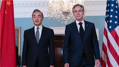 وزيرا الخارجية الأمريكي والصيني في ماليزيا