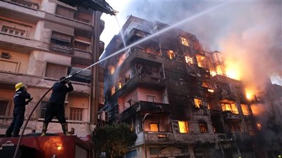 سبب كثرة الحرائق في مصر بين سنترال رمسيس ومصنع بدر 