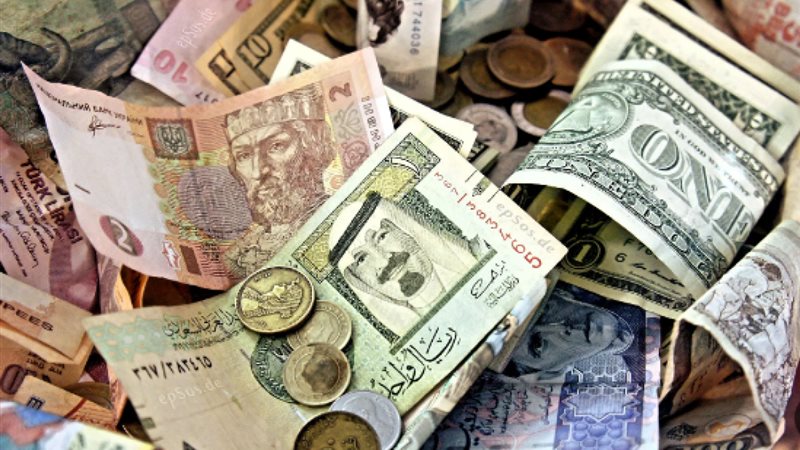 أسعار العملات مقابل
