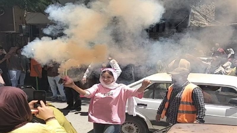 فرحة طلاب الثانوية