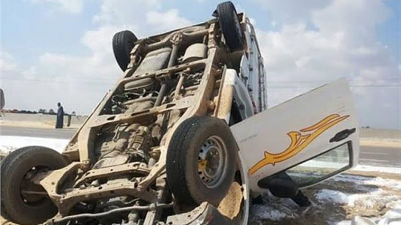 حادث بطريق بنها -