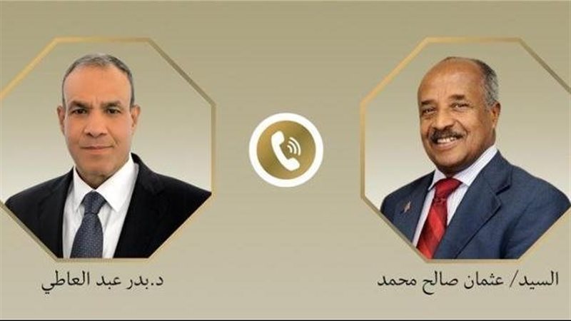 اتصال هاتفي بين وزيري