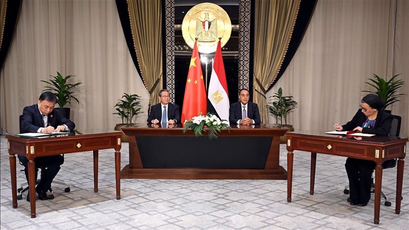 لقاء مدبولي مع رئيس