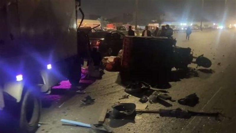 حادث الطريق الأوسطي