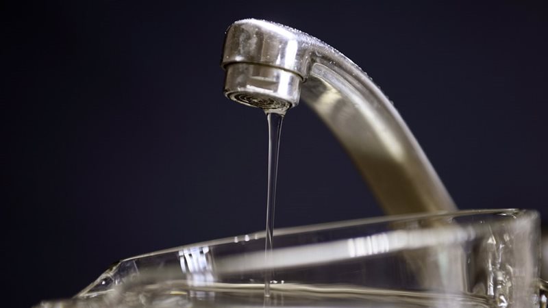 قطع المياه عن منطقة