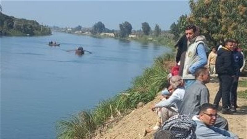 حادث معدية دشنا بقنا