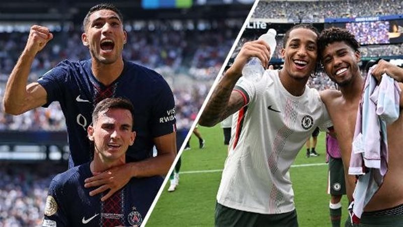 موعد مباراة باريس