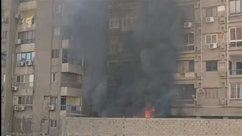 حريق مصر الجديدة