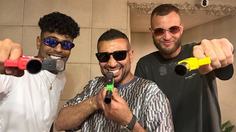 أحمد سعد ومروان موسى