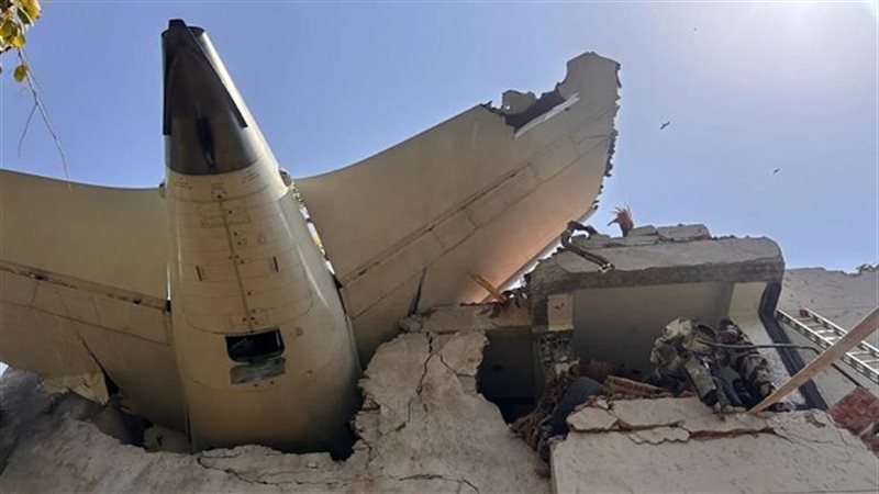 الطائرة الهندية