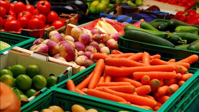 أسعار الخضروات والفاكهة