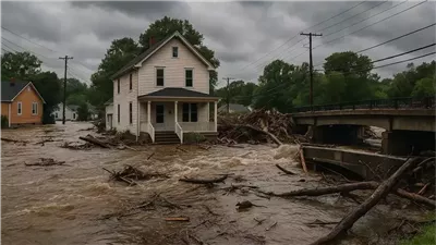 ارتفاع حصيلة ضحايا فيضانات ولاية تكساس إلى 129 قتيلا