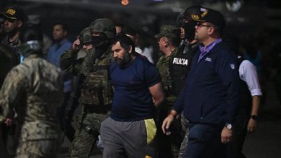 زعيم عصابة الإكوادور 