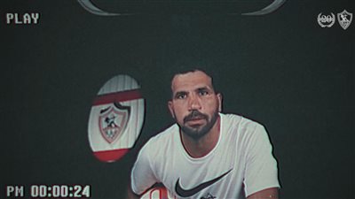 أول تعليق من مهدي سليمان بعد انضمامه للزمالك (فيديو)