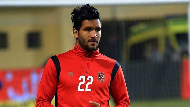 صالح جمعة لاعب النادي