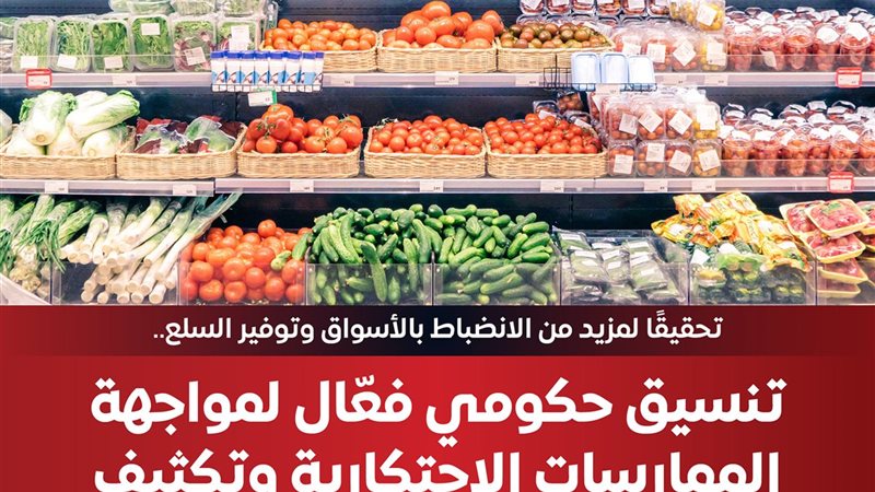 تنسيق حكومي فعّال