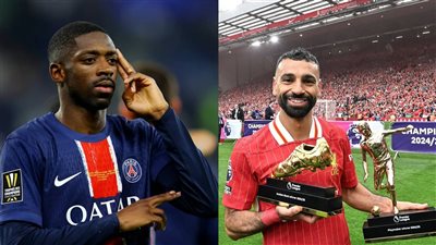 ترتيب الكرة الذهبية 2025، تعرف على موقف محمد صلاح