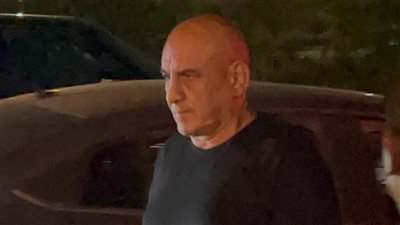 عزاء المخرج سامح عبد العزيز، محمد لطفي وهاجر الشرنوبي وإدوارد بين الحضور|صور