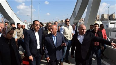 تفقده رئيس الوزراء، تفاصيل مشروع توسعة كورنيش الإسكندرية وتطوير محور 