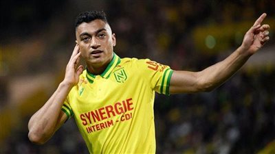 مهاجم مغربي يهدد مصطفى محمد في نانت