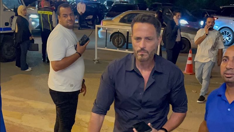 يوسف الشريف في عزاء