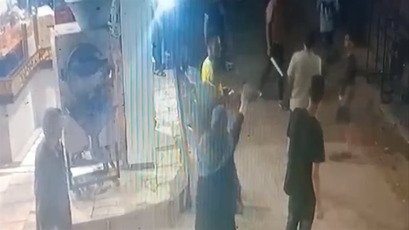 مشاجرة المينب